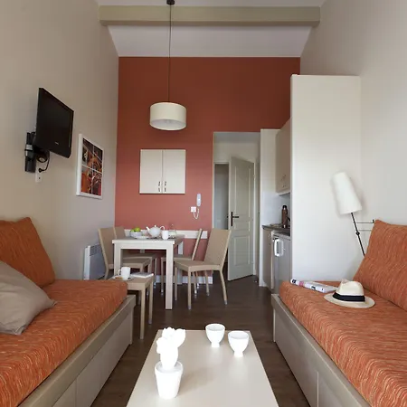 Pierre & Les Parcs De Apartmanhotel